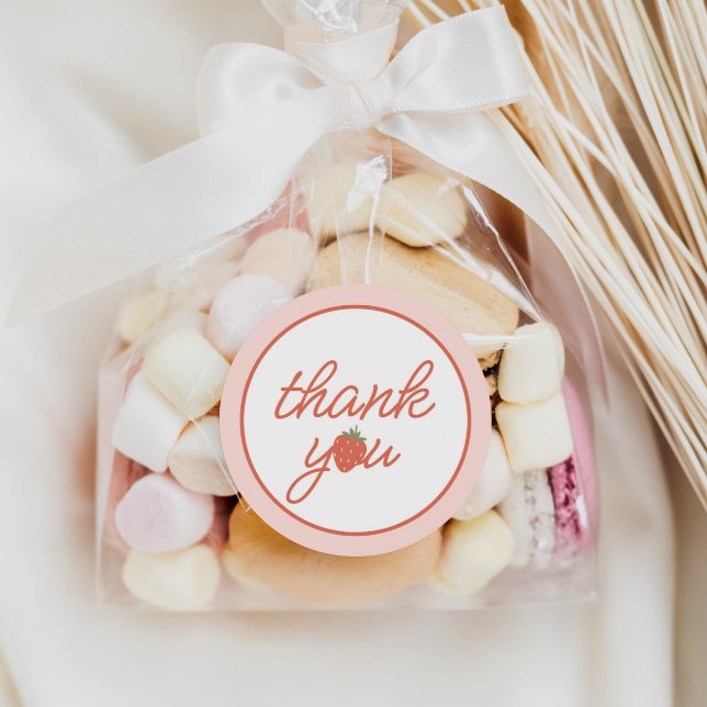 Adesivo Redondo Favor do primeiro aniversario das Garotas de Moran (Criador carregado)