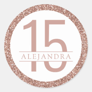 Adesivo Redondo Favor do Rosa, Moderno do Cinturão Rosa 