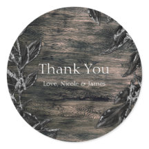 Favor Folhas Pretas e Prateadas Dark Elegance