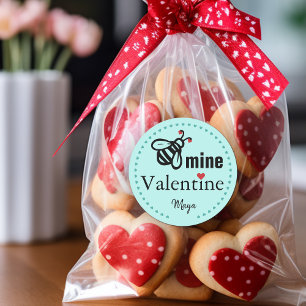 Adesivo Redondo Favor Nome do Meu Amor de São Valentão