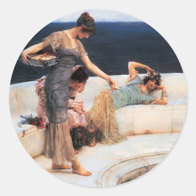 Adesivo Redondo Favoritos de Prata (Frente)