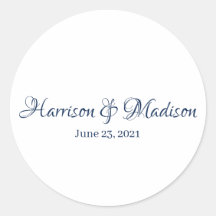 Favoritos personalizados de casamento de script az