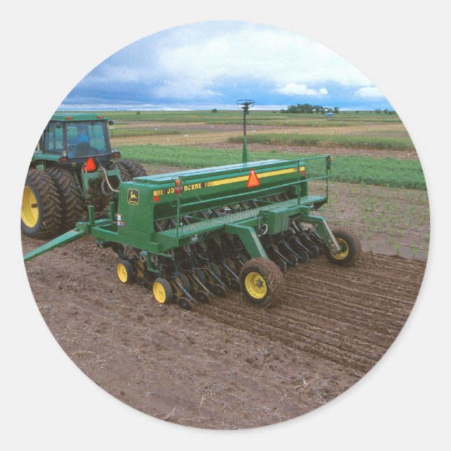 Adesivo Redondo Fazenda (Frente)