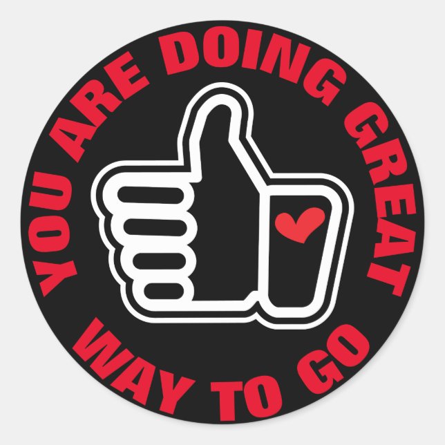 ADESIVO REDONDO FAZENDO EXCELENTE (Frente)