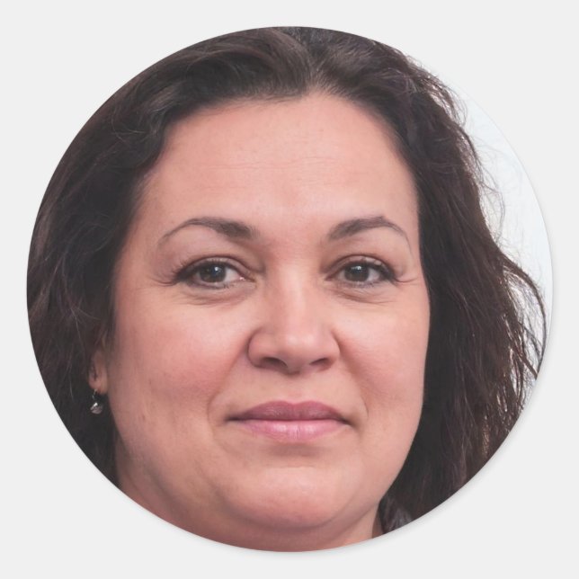 Adesivo Redondo Fazer diferença (Frente)