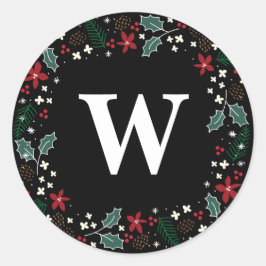 Adesivo Redondo Fazer Espíritos Brilhantes, Vinheta de Férias Pers