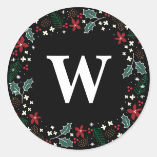 Adesivo Redondo Fazer Espíritos Brilhantes, Vinheta de Férias Pers