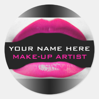 Adesivo Redondo Fazer Rótulos de Artista