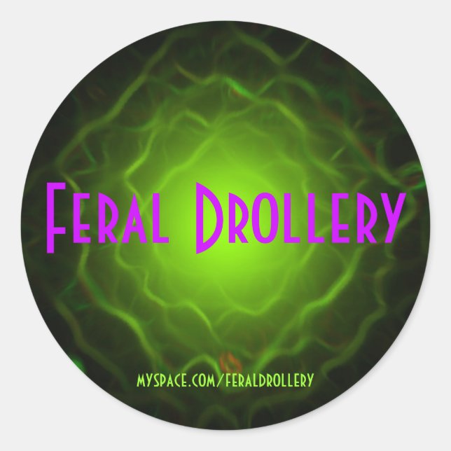 Adesivo Redondo FD Boogy Sticky (Frente)