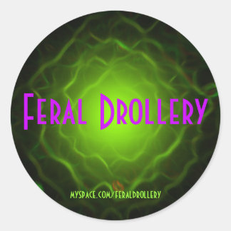 Adesivo Redondo FD Boogy Sticky