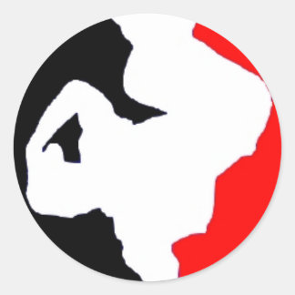 Adesivo Redondo FDB BBoy