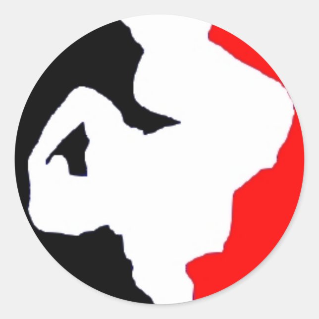 Adesivo Redondo FDB BBoy (Frente)