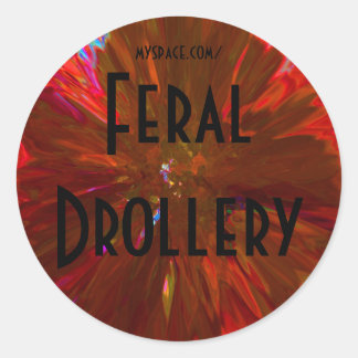 Adesivo Redondo fdslamanderova