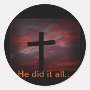 Adesivo Redondo Fê-lo todo…