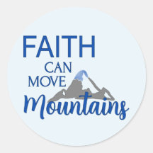 Fé Pode Mover Montanhas