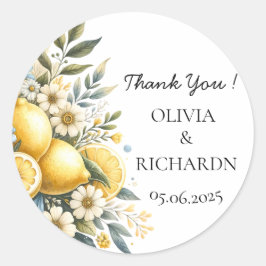 Adesivo Redondo Febre de Azulejo do Mediterrâneo: italiano Positan