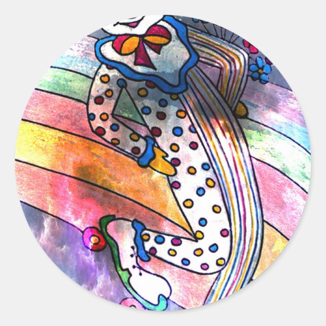 Adesivo Redondo FECHADO EM LOVE.jpg (Frente)