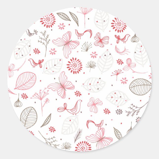 Adesivo Redondo Fecho de Envelope de Envelope Suave (Frente)