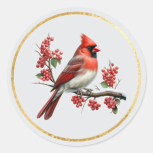 Adesivo Redondo Fechos de Envelope Cardinal