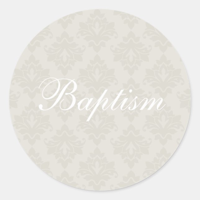 Adesivo Redondo FEIRA DE VESTIDO: oh tão bonita 1 (Frente)