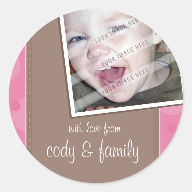 ADESIVO REDONDO FEIRA FOTOGRÁFICA: VARRADIOSO 1 (Frente)