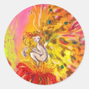 ADESIVO REDONDO FEIRAS DE DAWN