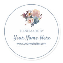 Feita À Mão De Azul