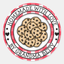 Feita com amor, Cookies de Chip de Chocolate Homem