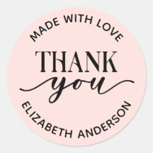 Feita Com Amor, Obrigado Pequena Empresa