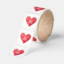 Feito com amor por X, Coração Personalizado