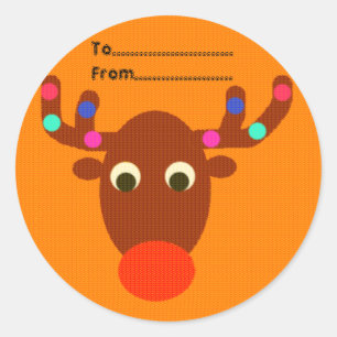 Adesivo Redondo Feito malha