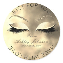 Feito Por Glitter Lashes Belo Glam Dourado Makeup