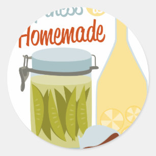 Adesivo Redondo Felicidade