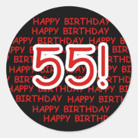 Feliz 55º aniversário