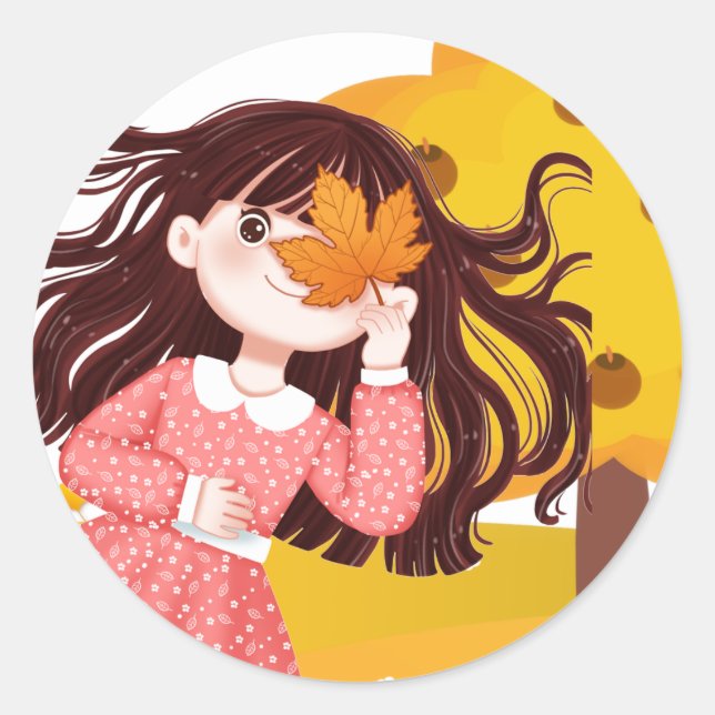 Adesivo Redondo Feliz Ação de Graças (Frente)