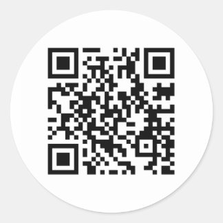 Adesivo Redondo Feliz aniversário!