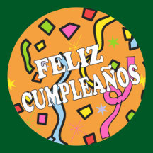 Feliz Aniversário Cumpleanos Feliz em Espanhol