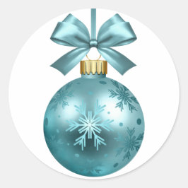 Adesivo Redondo feliz ano novo 2022