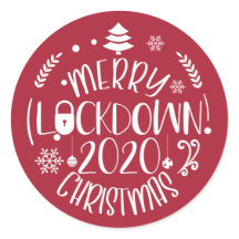 Feliz bloqueada no Natal de 2020