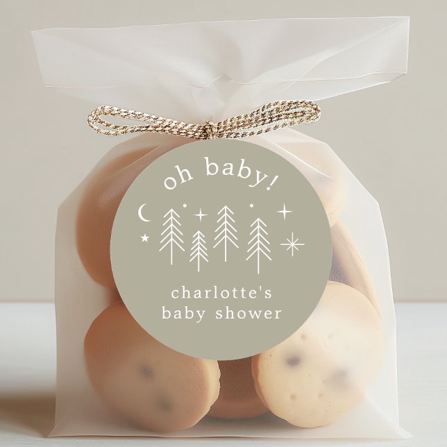 Adesivo Redondo Feliz Camper É um Menino (Criador carregado)