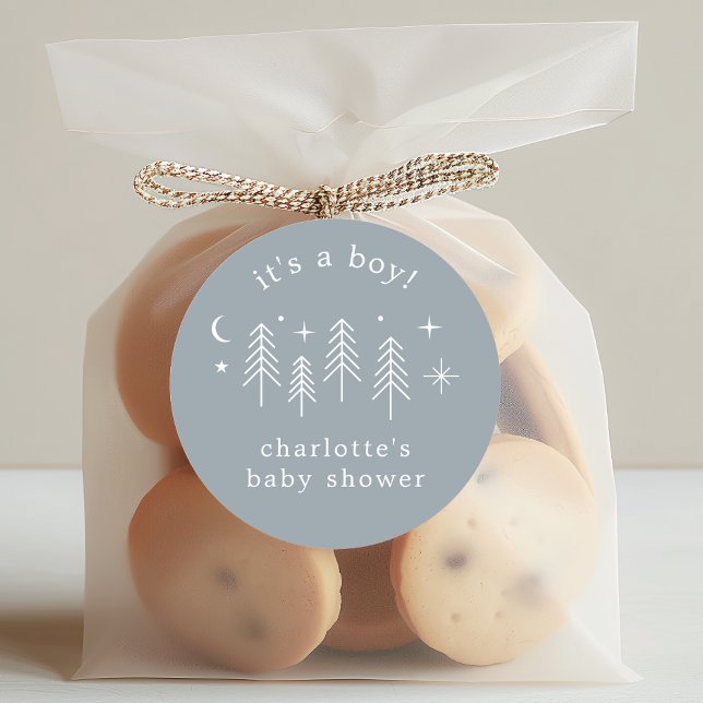 Adesivo Redondo Feliz Camper É um Menino (Criador carregado)