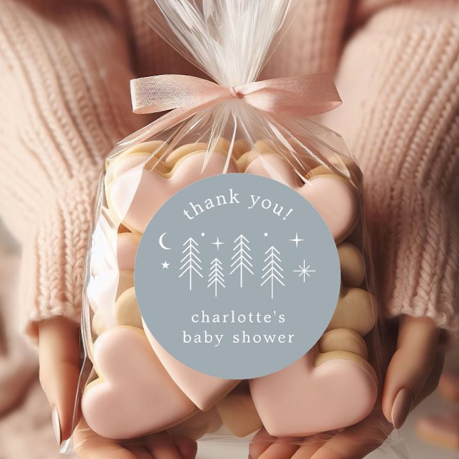 Adesivo Redondo Feliz Camper Obrigado (Criador carregado)