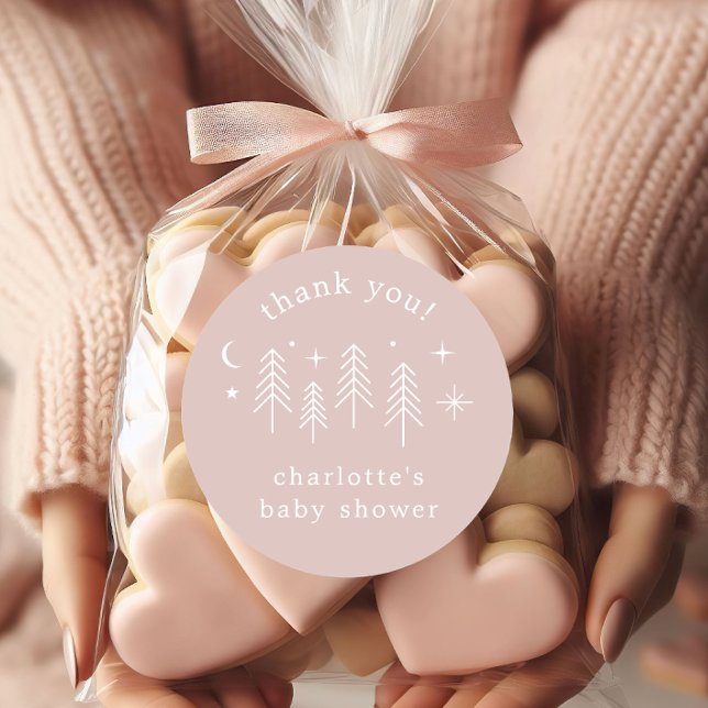 Adesivo Redondo Feliz Camper Obrigado (Criador carregado)