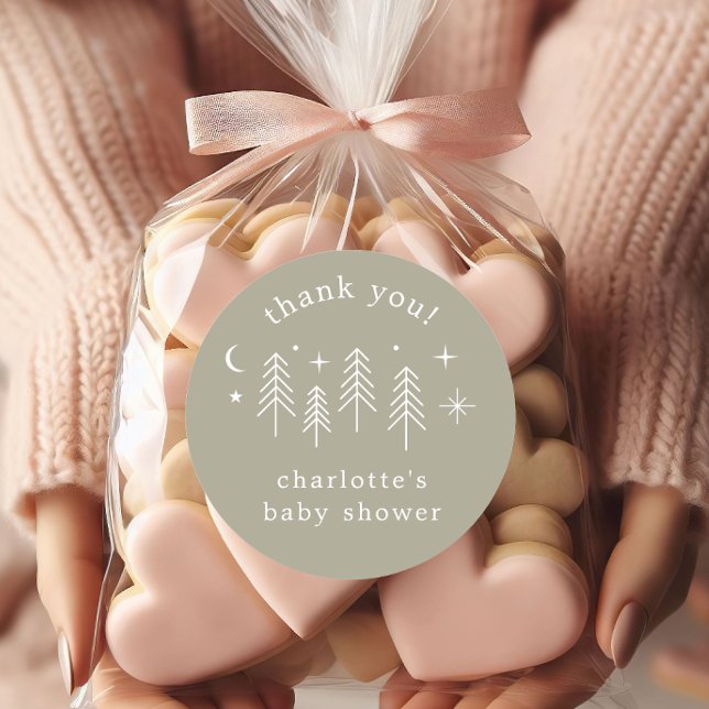 Adesivo Redondo Feliz Camper Obrigado (Criador carregado)