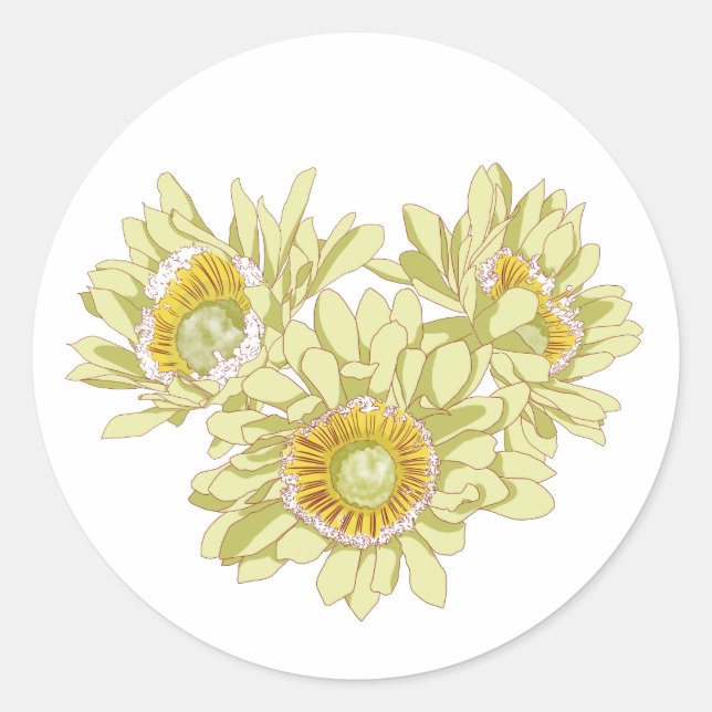 Adesivo Redondo Feliz Com Seu Viciado (Frente)