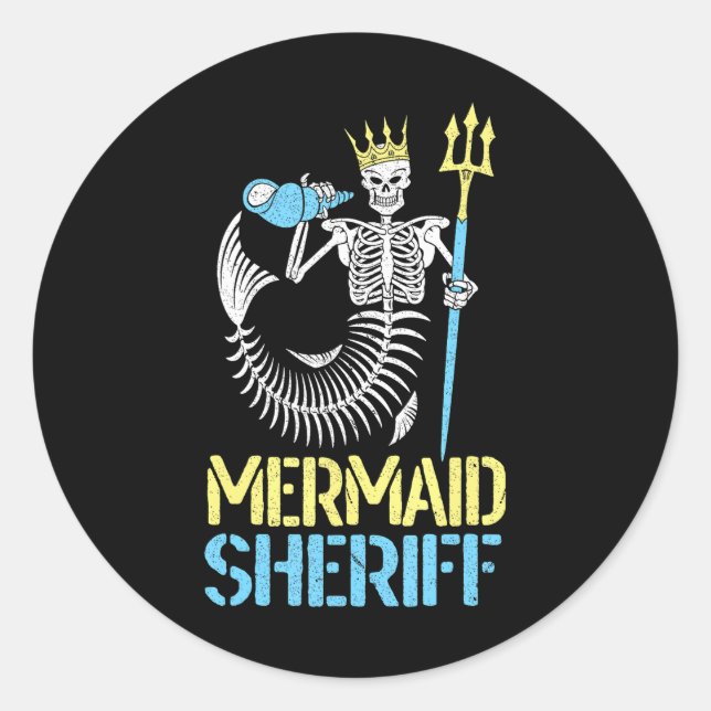 Adesivo Redondo Feliz Conversação Internacional Como um Dia Pirata (Frente)