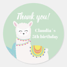 Feliz cumpleaños Llama