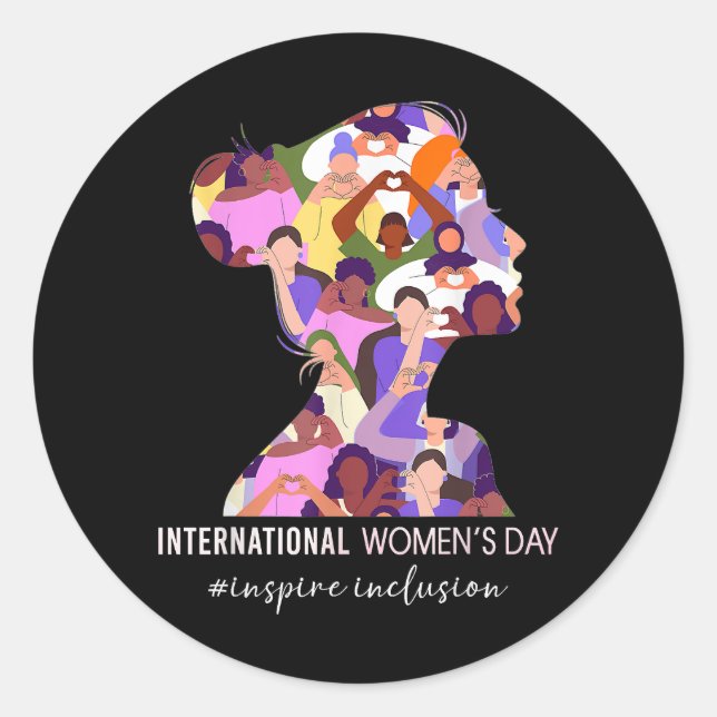 Adesivo Redondo Feliz dia do presidente do Excelente Tee for Men a (Frente)