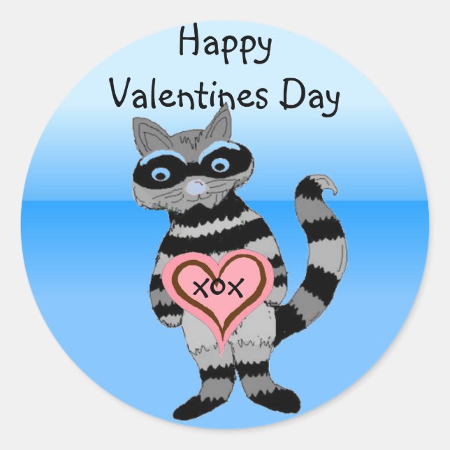 Adesivo Redondo Feliz Dia dos Namorados (Frente)