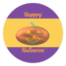 Feliz Halloween Abóbora 